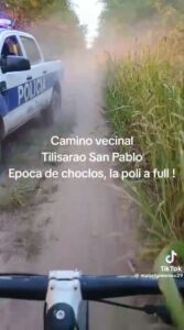 “Andamos en busca de los robachoclos”: la alerta policial viral en Tilisarao