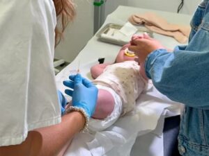 VIDEO | Banderazo nacional contra el desmantelamiento del programa de Cardiopatías Congénitas