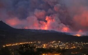 Incendios en Chubut: ya son más de 13.000 las hectáreas alcanzadas por el fuego