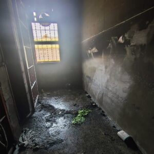Incendio en la Penitenciaría: colchones quemados y un interno hospitalizado