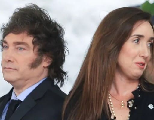 Nuevo cruce entre Victoria Villarruel y Javier Milei por los incendios forestales en Chubut