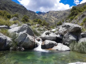 Murió un turista en el arroyo de Pasos Malos