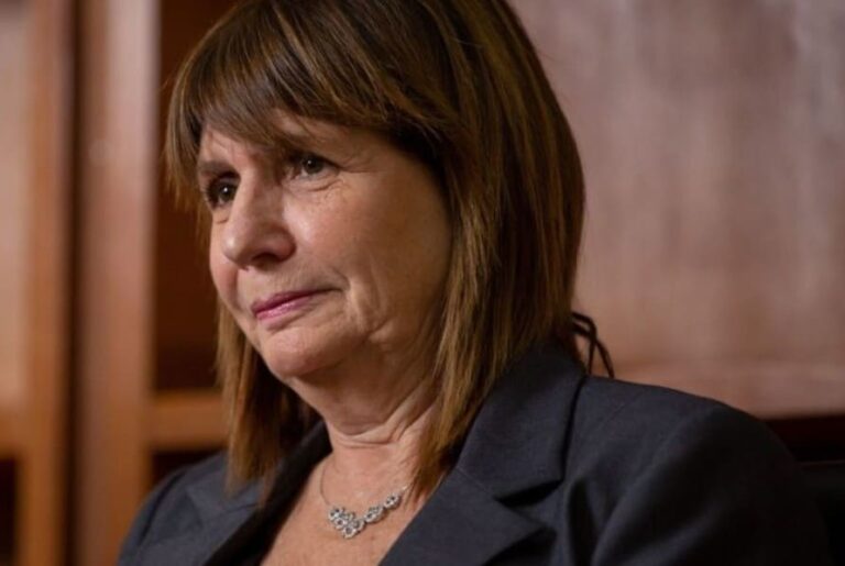 Patricia Bullrich confirmó que hay un tercer argentino preso en Venezuela