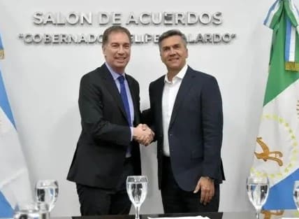 Diego Santilli se reunió con el gobernador de Chaco para sumar apoyos a la reforma laboral