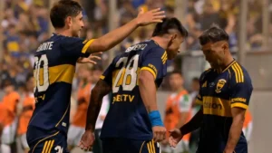 Boca venció a Gimnasia de Chivilcoy y Úbeda respira en la Copa Argentina