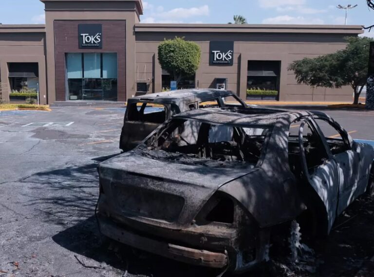 Cancillería recomienda evitar desplazamientos a Jalisco