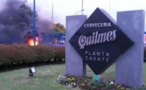 Cervecería Quilmes reduce personal en Zárate