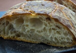 Pan de campo de masa madre: receta casera fácil