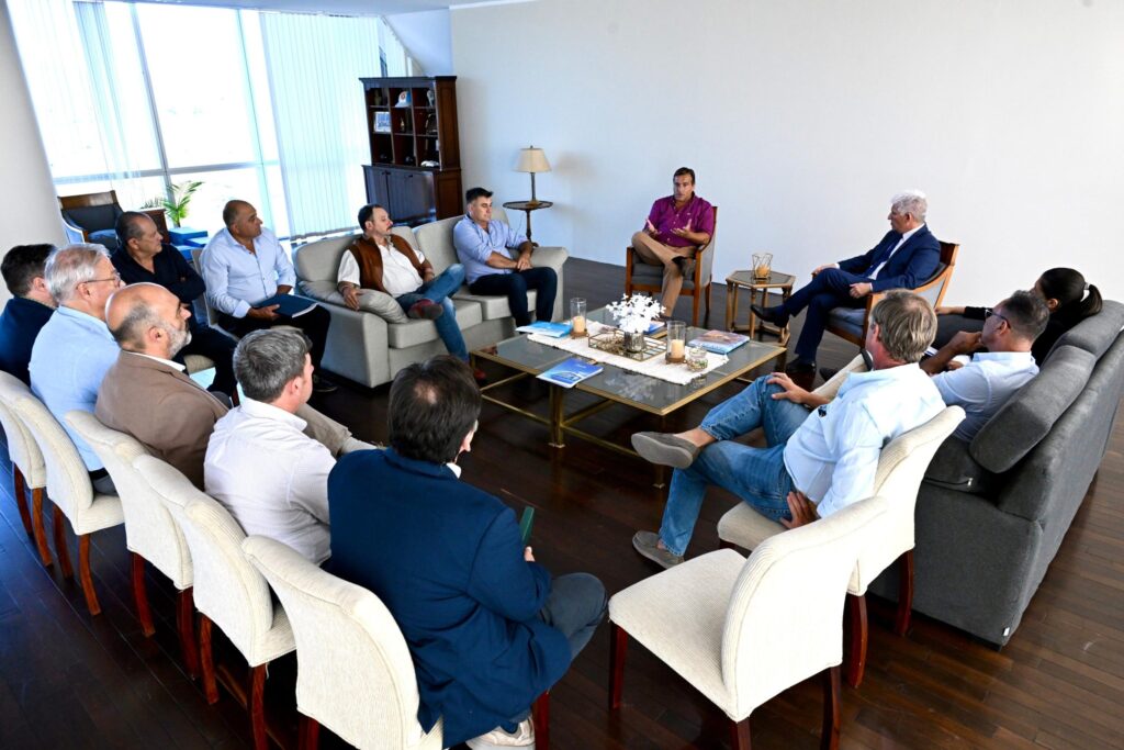 VIDEO | Seguridad rural: toman como referencia el sistema de Córdoba y buscan financiamiento para aplicarlo en San Luis