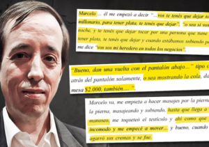 Cumbre de peritos en la causa contra Marcelo Porcel