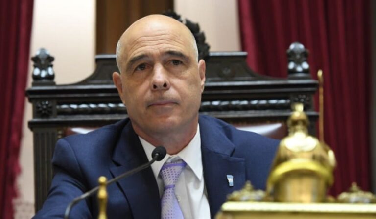 Bartolomé Abdala fue reelecto como presidente provisional del Senado 