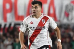 Marcos Acuña no estará a disposición de Gallardo para enfrentar a Ciudad Bolívar: la razón