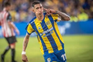 Con un Ángel Di María estelar, Rosario Central le ganó a Barracas y entró en zona de clasificación