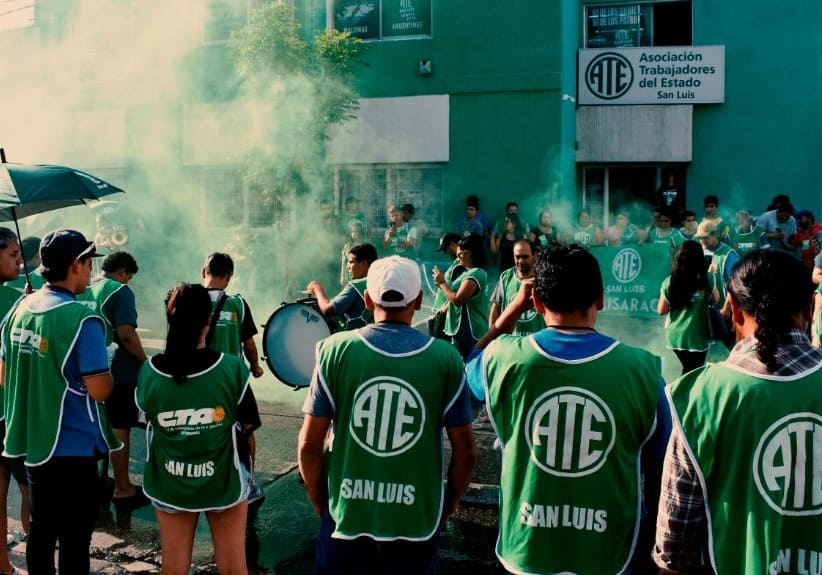 ATE reclama recomposición salarial urgente para trabajadores municipales de San Luis