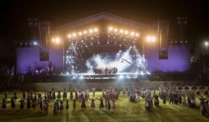 Todo listo para el 17° Festival Nacional del Caldén: música, jineteada y tradición