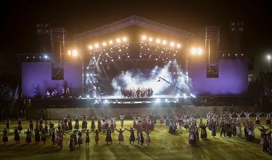 Todo listo para el 17° Festival Nacional del Caldén: música, jineteada y tradición