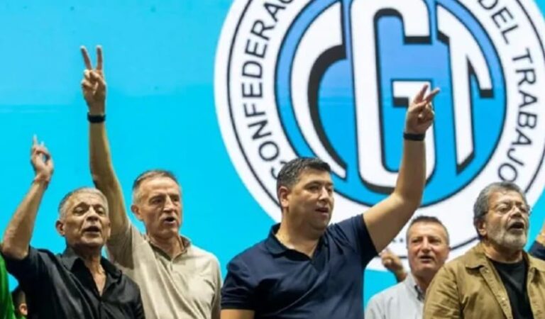 Paro general sin movilización: la CGT confirmó la medida de fuerza contra la reforma laboral