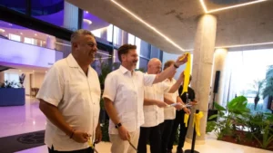 Con Chiqui Tapia presente, Domínguez soñó con una final sudamericana en el Mundial 2026