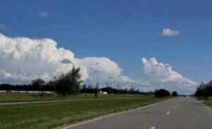 Se anticipa un fin de semana inestable, con probables lluvias y fuertes vientos en San Luis