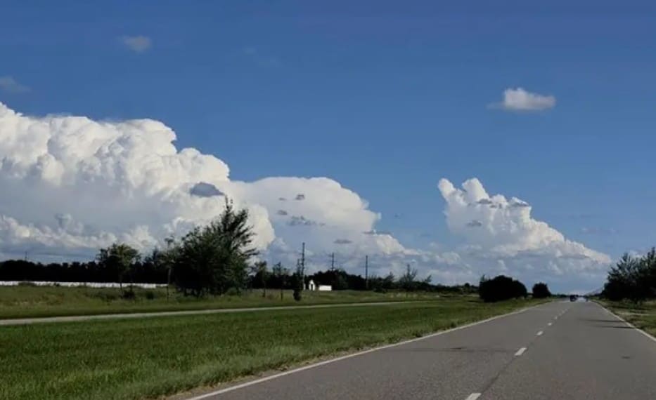 Se anticipa un fin de semana inestable, con probables lluvias y fuertes vientos en San Luis
