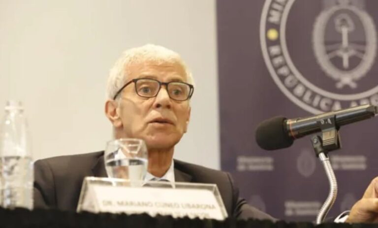 Mariano Cúneo Libarona ratificó que seguirá como ministro de Justicia