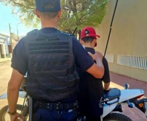 Un adolescente de 14 años fue demorado con droga en el centro de la ciudad 