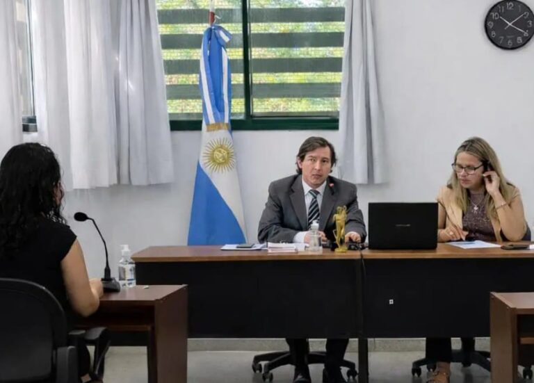 Imputaron a un conductor por la muerte de un motociclista en Villa Larca