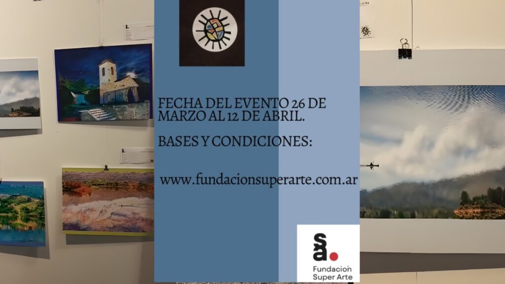 VIDEO | San Luis se prepara para el 5° Salón de Arte con más de 160 artistas inscriptos