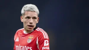 La UEFA suspendió provisionalmente a Prestianni tras la denuncia de Vinicius en Champions