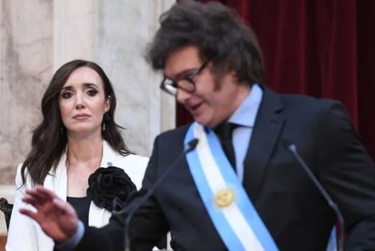 Fuerte crítica de Villarruel a Milei: «Sin producción nacional, no hay políticas de Gobierno»