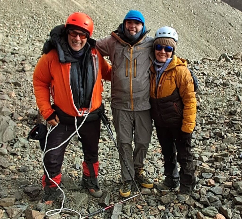 VIDEO | Cómo fue el rescate a 5.100 metros en el Cerro El Plata que salvó la vida de un hombre
