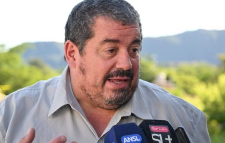 Potrero de los Funes: el intendente Olagaray anunció que padece cáncer y reducirá su actividad