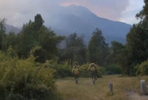 Incendio en Los Alerces: declararon “contenido” el fuego tras meses de pelea 