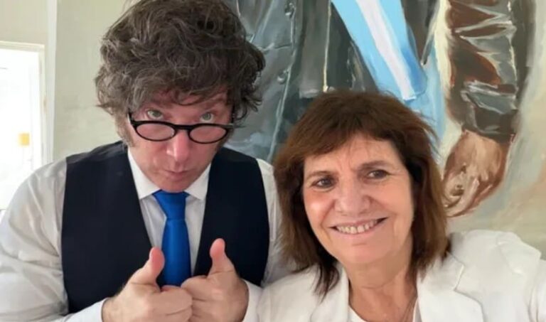 Patricia Bullrich se reunió con Javier Milei mientras se discute la reforma laboral: «Un año de cambios profundos»