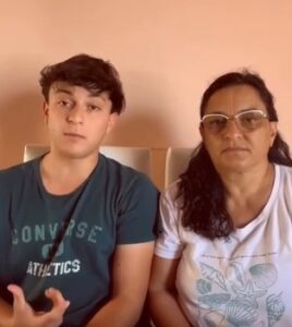 Un joven de San Luis necesita ayuda para frenar una enfermedad que afecta su vista