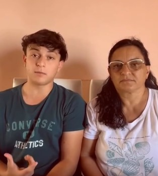 Un joven de San Luis necesita ayuda para frenar una enfermedad que afecta su vista