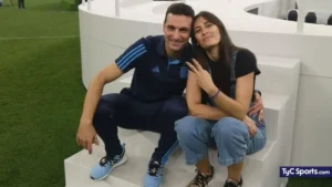 Quién es Elisa Montero, la esposa de Lionel Scaloni y el sostén silencioso del campeón del mundo