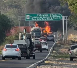 VIDEO | El Cártel Jalisco desató una ola de ataques en México tras la muerte de «El Mencho»