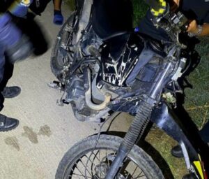 Villa Mercedes: demoraron a un joven alcoholizado tras realizar maniobras peligrosas en moto