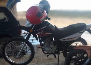 Robaron una moto nueva en Villa Mercedes: la Policía sugirió buscar al ladrón en redes sociales