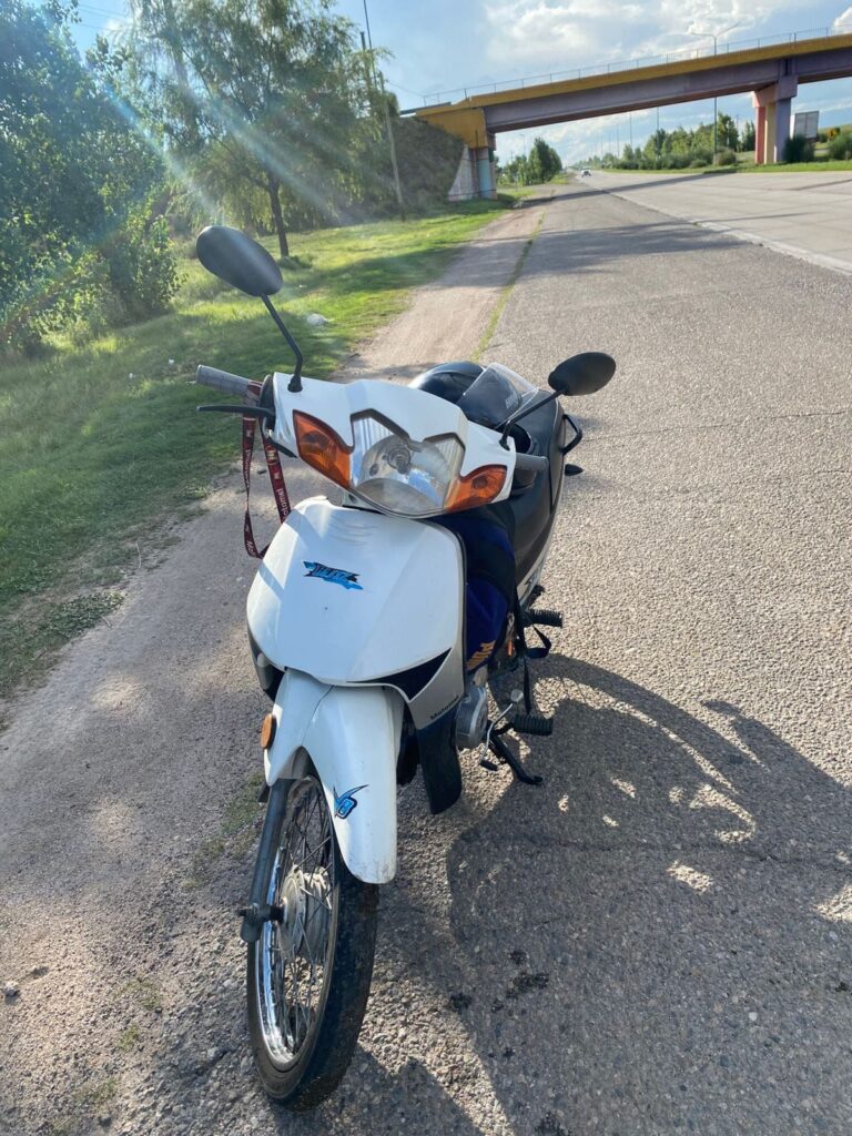 Villa Mercedes: forzaron la traba de seguridad y le sustrajeron la moto