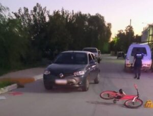 Un niño de 5 años resultó lesionado tras ser atropellado por un auto en San Luis