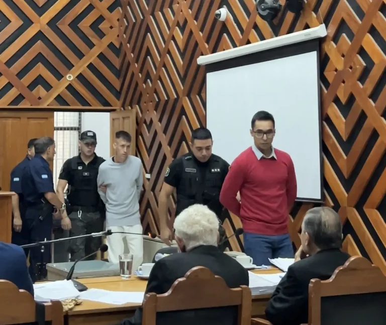 Prisión perpetua para Oses y Rodríguez por el brutal crimen de Zoe Pérez