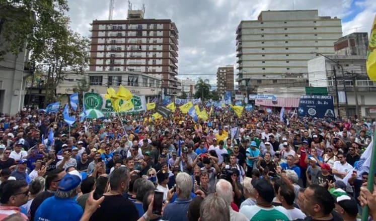La UOM ratificó el paro de este miércoles contra la reforma laboral