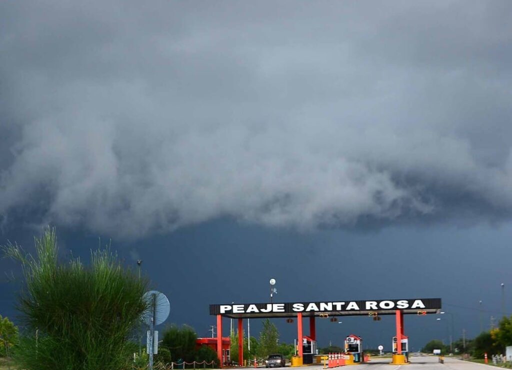 Emitieron una alerta meteorológica por tormentas para la provincia 