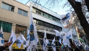 El PJ denunció que la reforma laboral implica un «retroceso» y responsabilizó a quienes la acompañaron