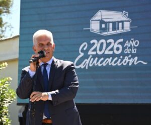 Poggi inauguró el ciclo lectivo 2026: «La verdadera inclusión social pasa por la educación»
