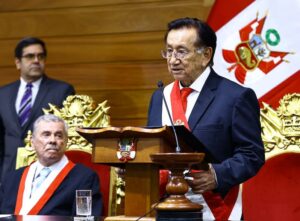 José María Balcázar, nuevo presidente de Perú