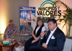 La conducción nacional de Principios y Valores respaldó la candidatura a gobernador de Fernando Pastor