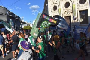 Centrales obreras movilizan a San Luis, Merlo y Villa Mercedes contra la reforma laboral